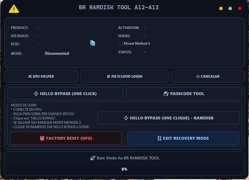 BR RAMDISK A12-A13